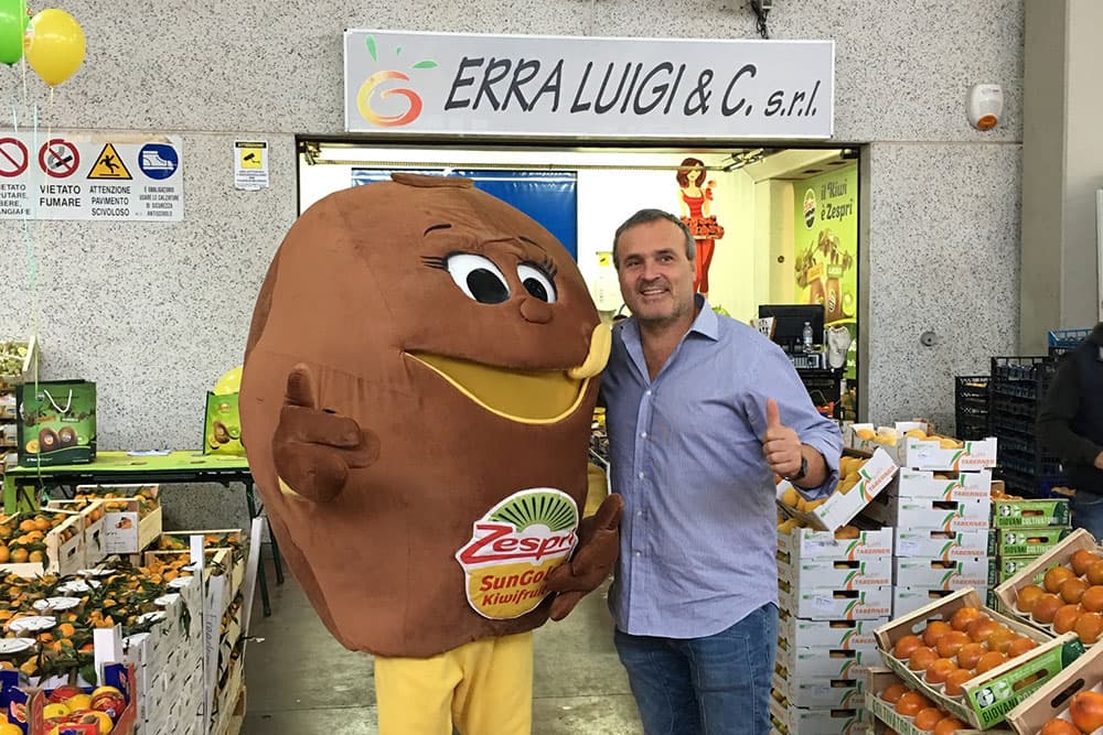 Manifestazione Kiwi Zespri